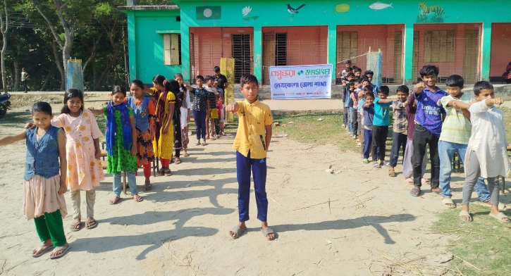 নেত্রকোনায় বসুন্ধরা শুভসংঘের ব্যতিক্রমী আয়োজন 